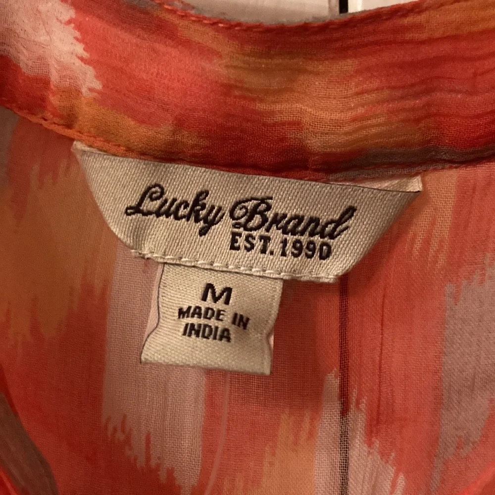 Lucky Brand Blouse - Picture 6 of 8